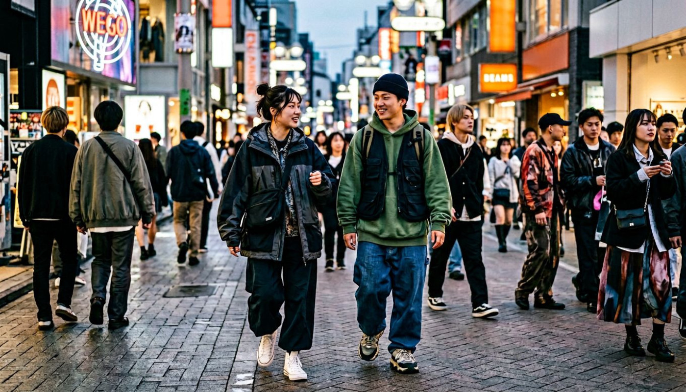 Wie beeinflusst moderne Tokio-Streetwear die globale Mode?