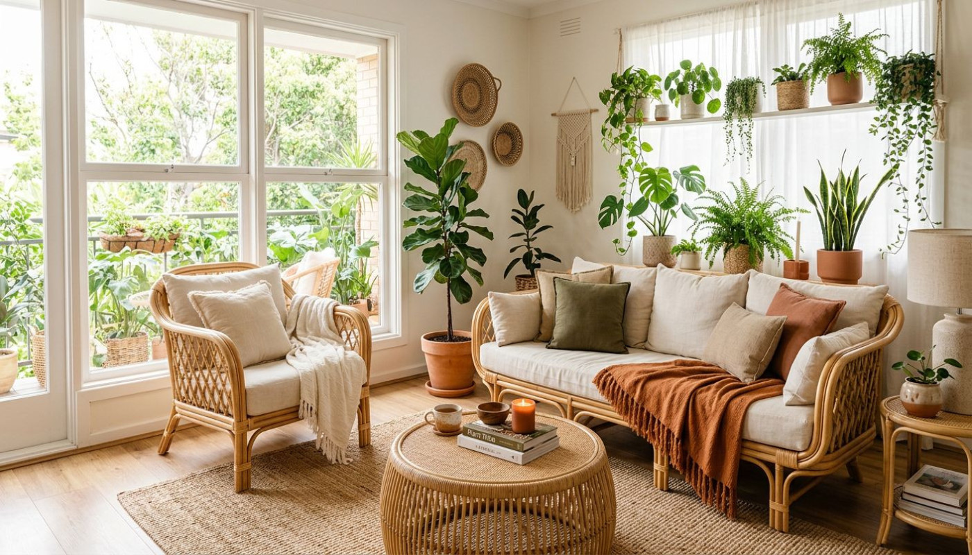 Wie Rattanmöbel das Raumgefühl natürlich verändern?