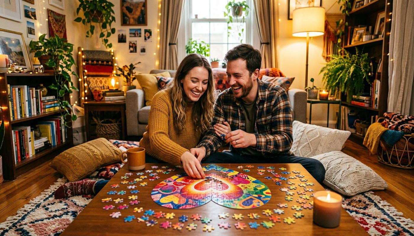 Wie revolutioniert das Merge-Puzzle-Gameplay die Dating-Sim-Erfahrung?